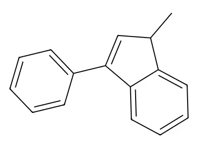 1-Methyl-3-phenyl-1H-indene structure