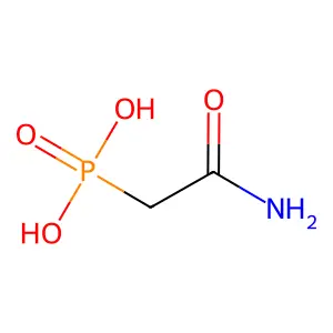 膦酰基乙酰胺 structure