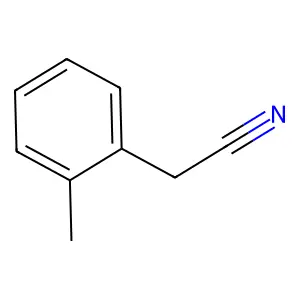 2-(2-甲基苯基)乙腈 structure
