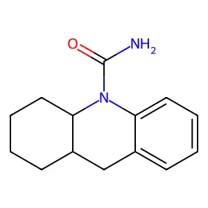 2,3,4,4a,9,9a-Hexahydroacridine-10(1H)-carboximidic acid structure