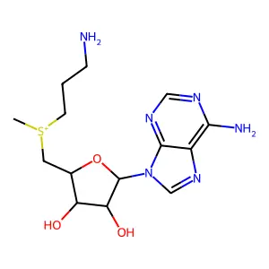 5'-脱氧-5'-甲硫代腺苷 structure