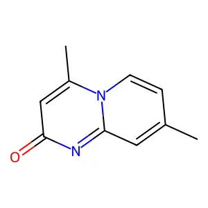 4,8-Dimethyl-2H-pyrido[1,2-a]pyrimidin-2-one structure