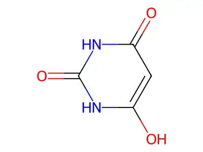 6-Hydroxypyrimidine-2,4(1H,3H)-dione structure