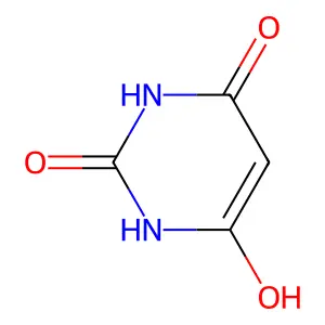 2,4,6-trioxotetrahydro-2H-pyrimidin-1-ide structure