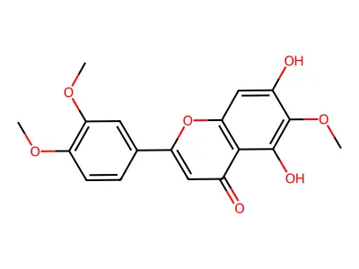 泽兰林素 structure