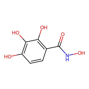 N,2,3,4-Tetrahydroxybenzamide structure