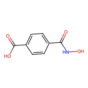 4-(Hydroxycarbamoyl)benzoic acid structure
