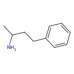 1-Methyl-3-phenylpropylamine structure
