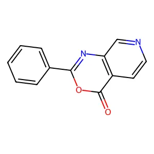 2-Phenylpyrido[3,4-d]-1,3-oxazin-4-one structure