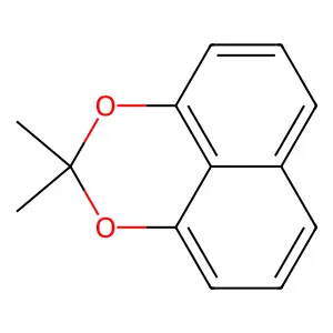 2,2-Dimethylnaphtho[1,8-de][1,3]dioxine structure