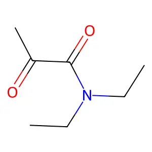 二乙基丙酮酰胺 structure