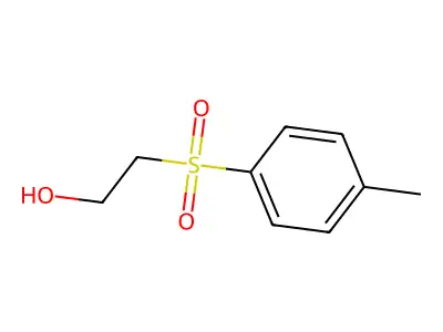 Ethanol, 2-[(4-methylphenyl)sulfonyl]- structure