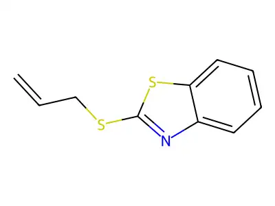 2-(Allylthio)benzo[d]thiazole structure