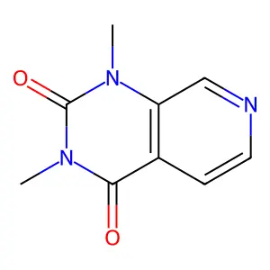 1,3-Dimethylpyrido[3,4-d]pyrimidine-2,4(1H,3H)-dione structure