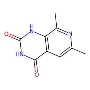 6,8-Dimethylpyrido[3,4-d]pyrimidine-2,4(1H,3H)-dione structure