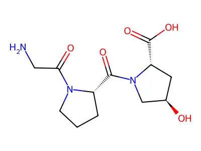 Tripeptide-29/Oligopeptide-29 structure