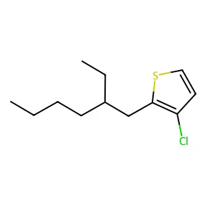 2-(2-Ethylhexyl)thiophene structure