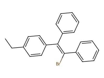 Broparestrol structure