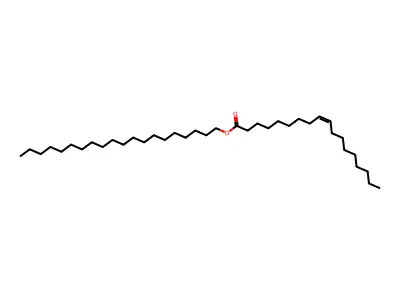Icosyl octadec-9-enoate structure