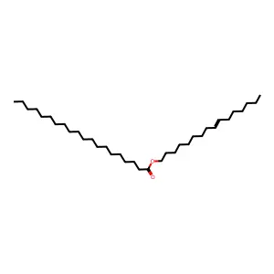 Hexadec-9-enyl icosanoate structure