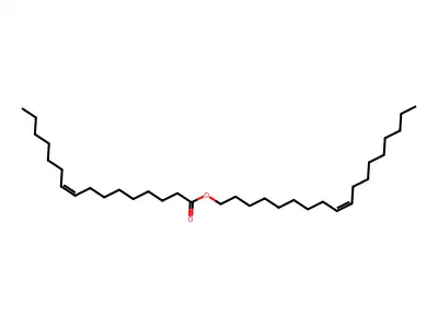 Oleyl palmitoleate structure