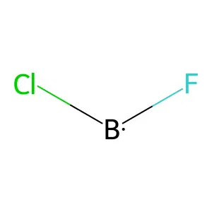 一氯化一氟化硼 structure