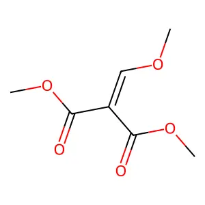 Dimethyl methoxymethylenemalonate structure