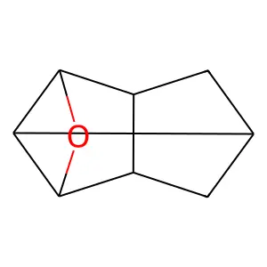 4-Oxatetracyclo[4.2.1.02,5.03,7]nonane structure