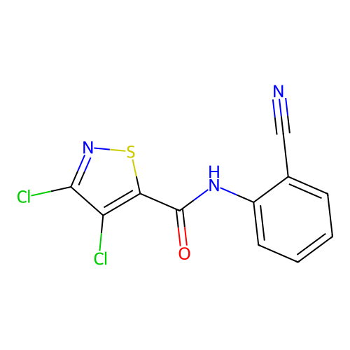 Isotianil structure