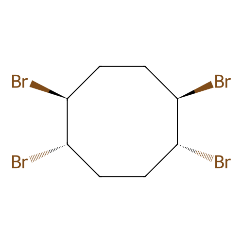 rel-(1R,2R,5S,6S)-1,2,5,6-Tetrabromocyclooctane structure