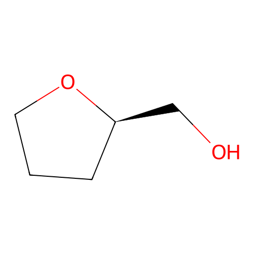 (2R)-oxolan-2-ylmethanol structure