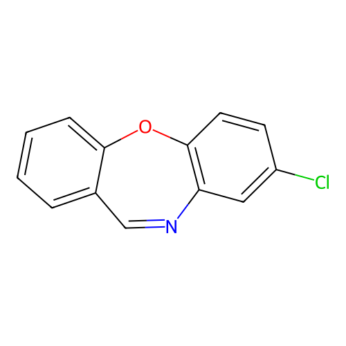 8-Chloro-dibenz[b,f]-[1,4]oxazepine structure