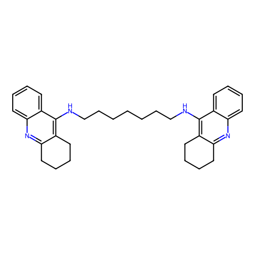 Bis(7)-tacrine structure