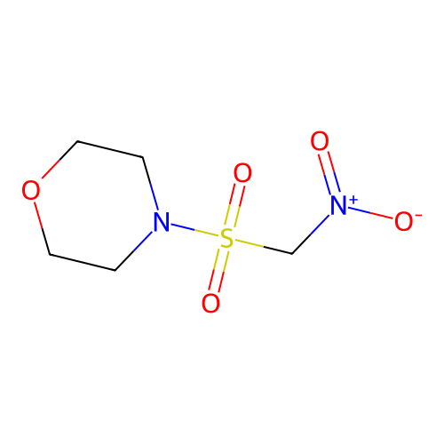 4-(Nitromethylsulfonyl)morpholine structure