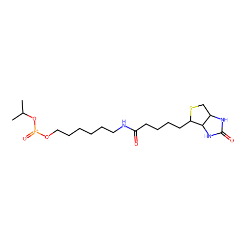 6-N-Biotinylaminohexyl Isopropyl Hydrogenphosphonate structure