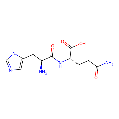 Histidylglutamine structure