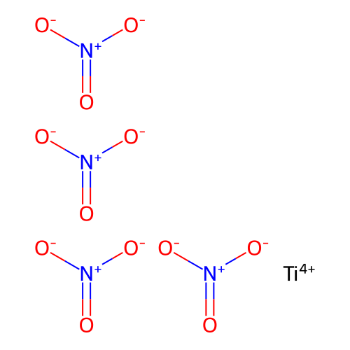 硝酸钛 structure