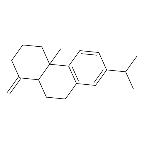 18-Nor-4(19),8,11,13-abietatetraene structure