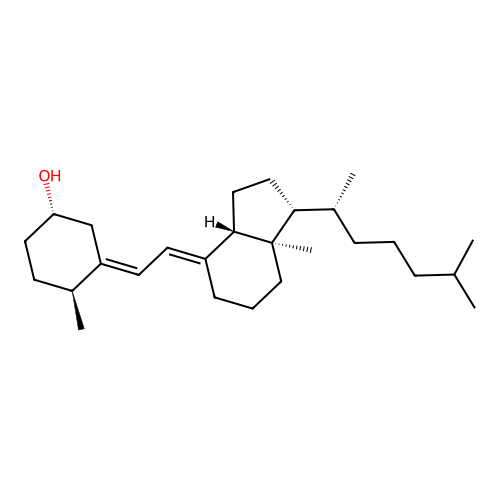 Dihydrotachysterol3 structure