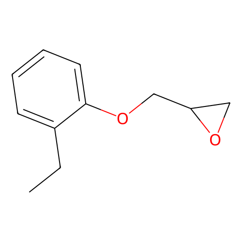 2-[(2-Ethylphenoxy)methyl]oxirane structure