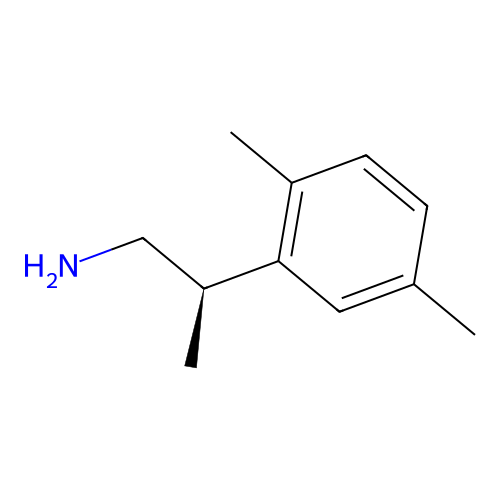 (2R)-2-(2,5-dimethylphenyl)propan-1-amine structure