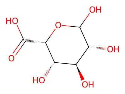 L-艾杜糖醛酸 structure