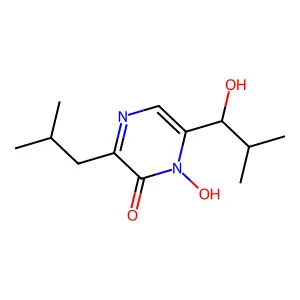 Neohydroxyaspergillic Acid structure