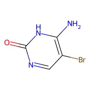5-Bromocytosine structure