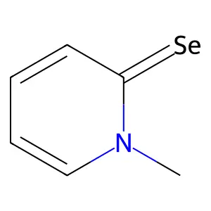 2(1H)-Pyridineselone, 1-methyl- structure