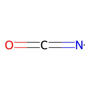 Cyanato structure