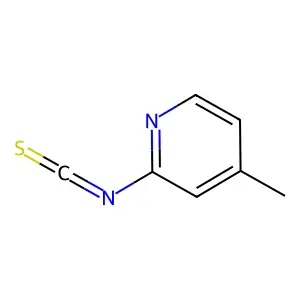 2-Isothiocyanato-4-methylpyridine structure