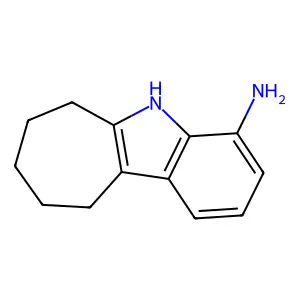 2-Chloro-3-(propylamino)naphthalene-1,4-dione structure
