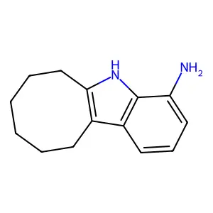 2-(Butylamino)-3-chloronaphthoquinone structure