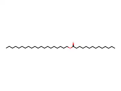 Icosyl myristate structure